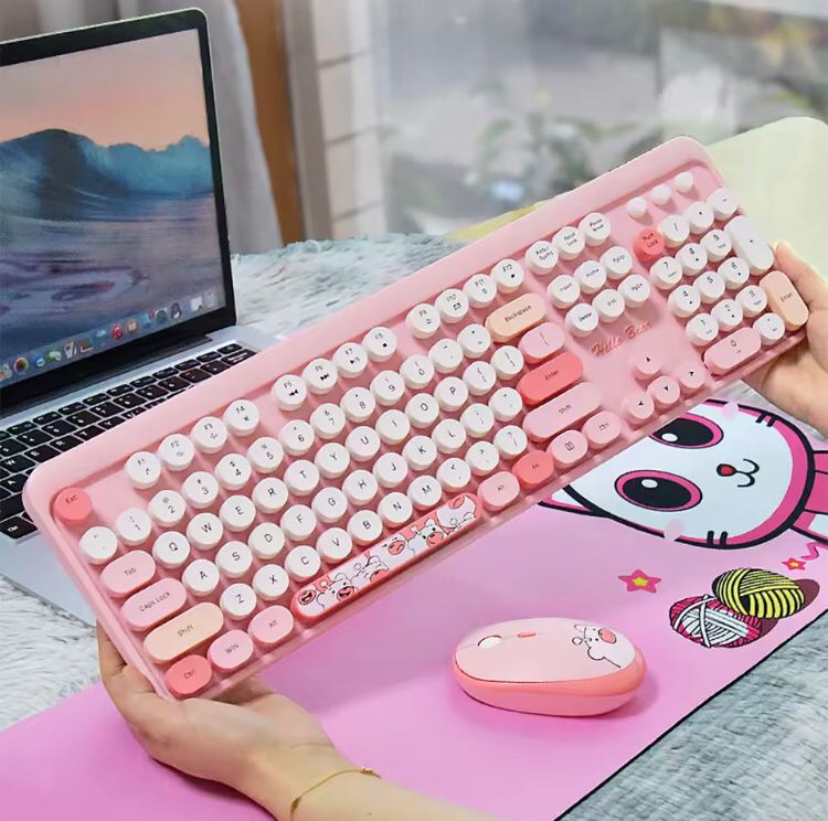 🖥️ كيبورد احترافي بتصميم عصري