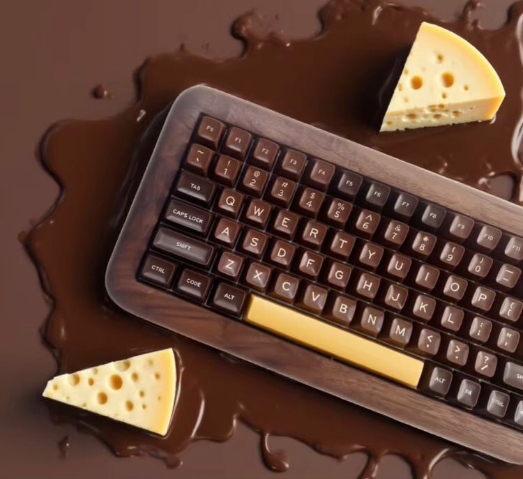 🖥️ كيبورد احترافي بتصميم عصري