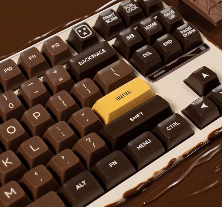 🖥️ كيبورد احترافي بتصميم عصري