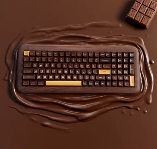 🖥️ كيبورد احترافي بتصميم عصري