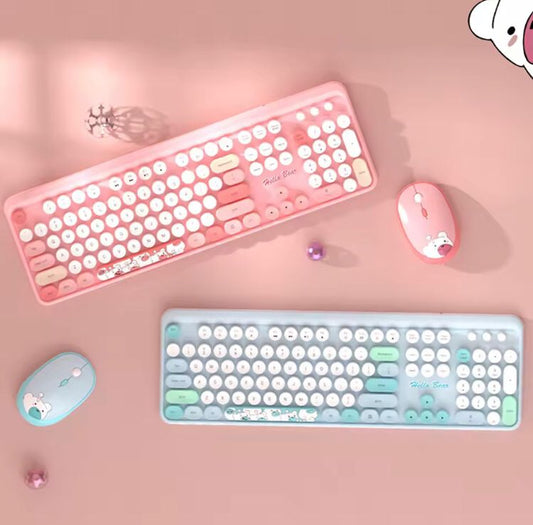 🖥️ كيبورد احترافي بتصميم عصري