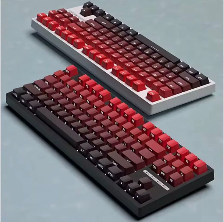 🖥️ كيبورد احترافي بتصميم عصري